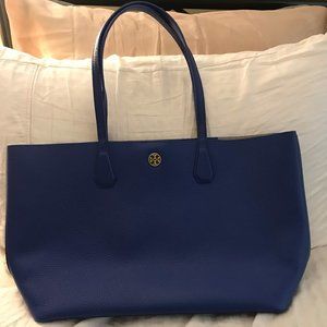 Tory Burch Brody/Perry Tote in Songbird (blue)